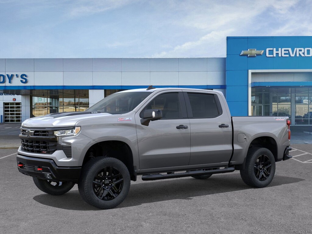 New 2026 Chevrolet Silverado 1500 LT Trail Boss Crew Cab Pickup