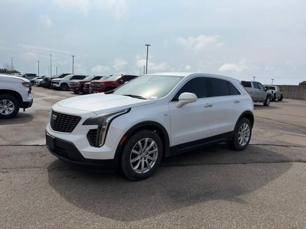 Used 2019 Cadillac XT4 Luxury SUV