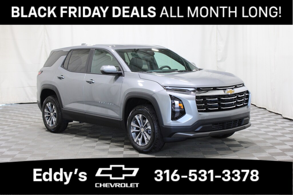 New 2026 Chevrolet Equinox LT Sport Utility