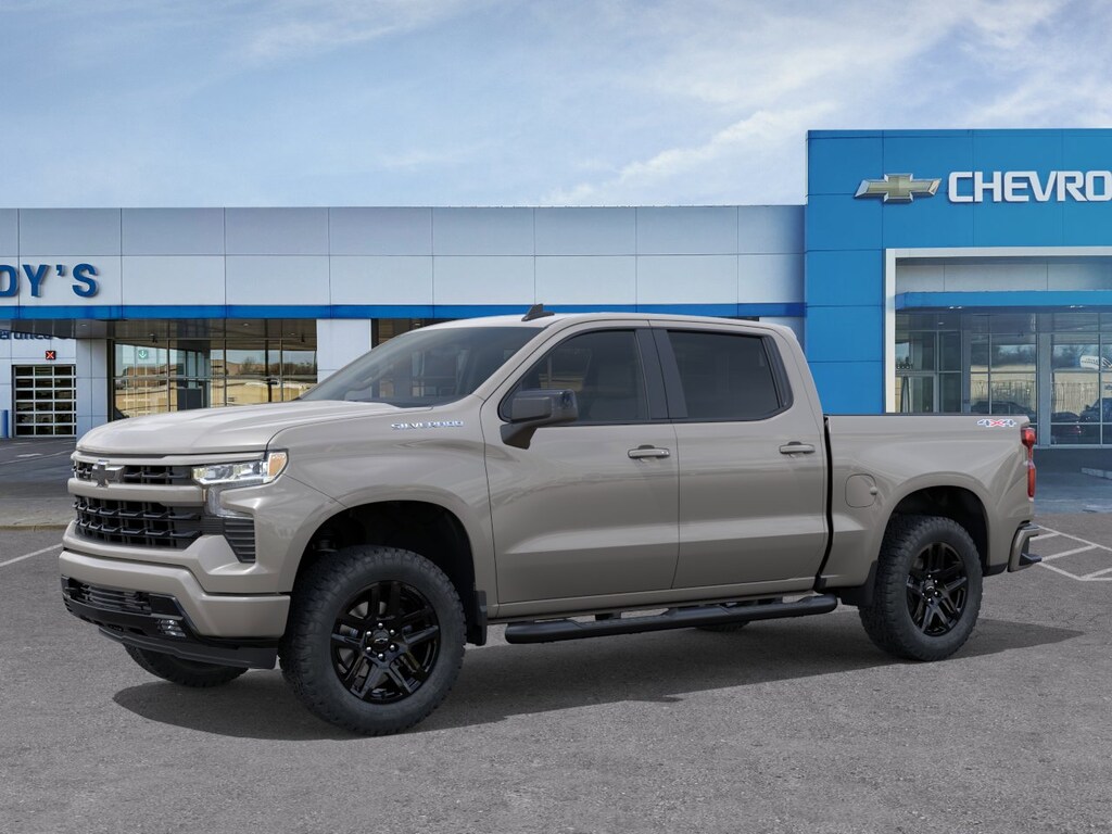 New 2026 Chevrolet Silverado 1500 RST Crew Cab Pickup