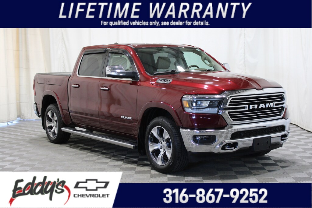 Used 2019 Ram 1500 Laramie Truck Crew Cab