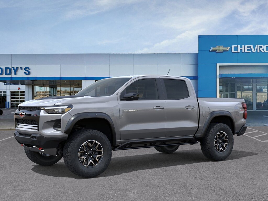 New 2026 Chevrolet Colorado ZR2 Crew Cab Pickup