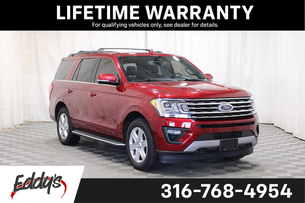 Used 2018 Ford Expedition XLT SUV