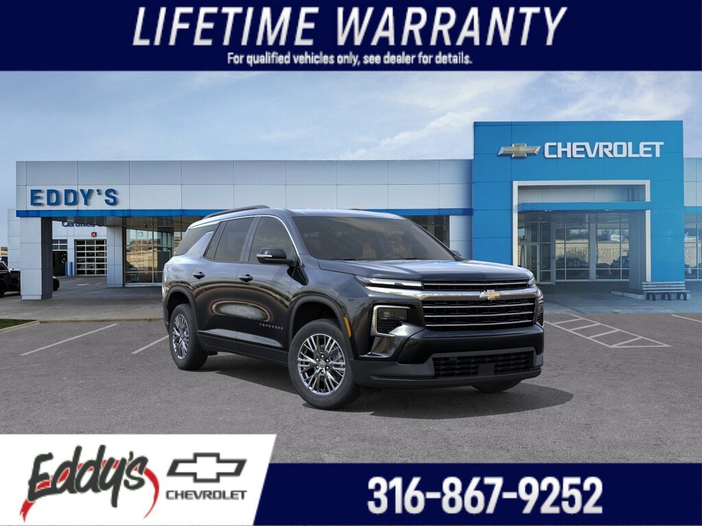 New 2026 Chevrolet Traverse LT Sport Utility