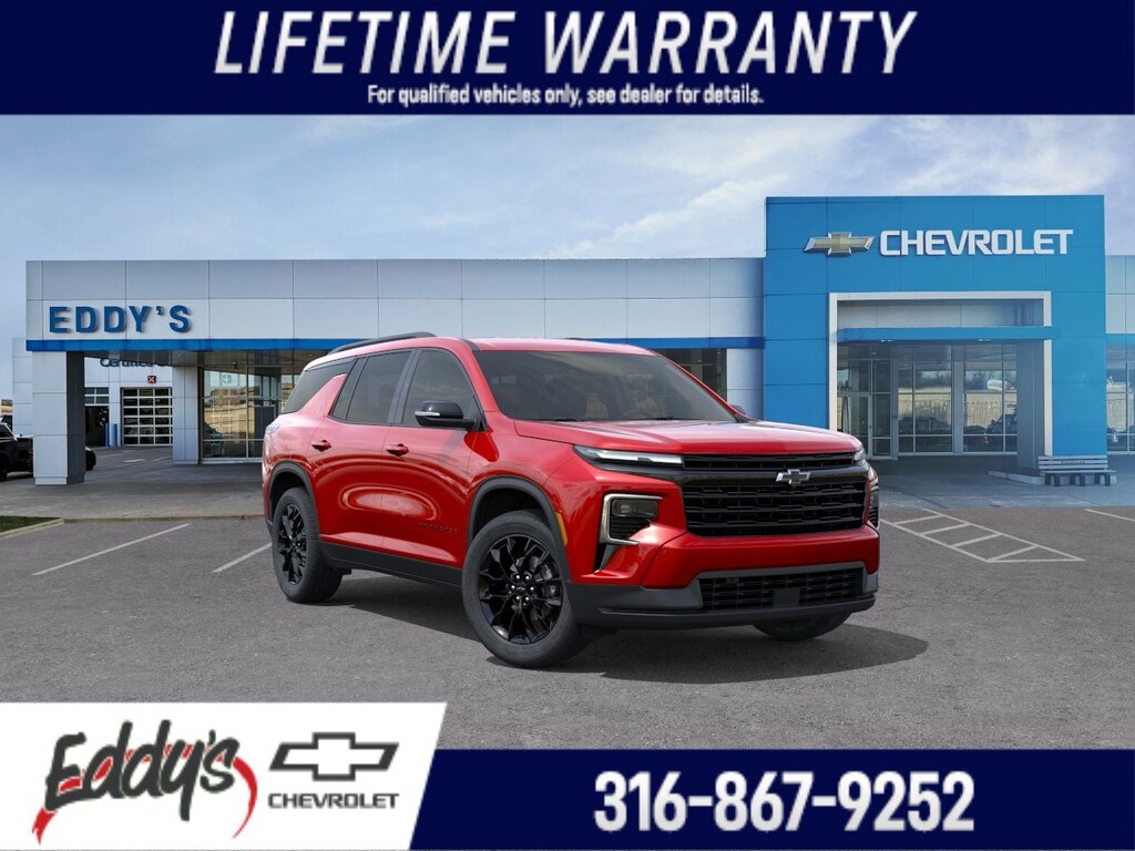 New 2026 Chevrolet Traverse LT Sport Utility