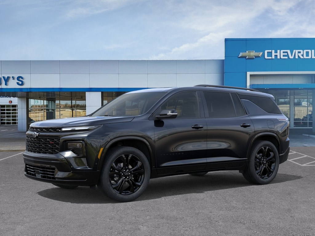 New 2027 Chevrolet Traverse RS Sport Utility
