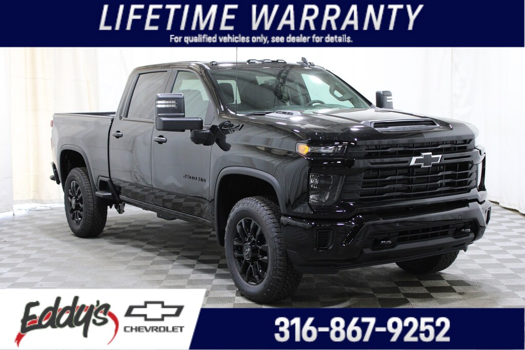 New 2026 Chevrolet Silverado 2500 HD Custom Crew Cab Pickup