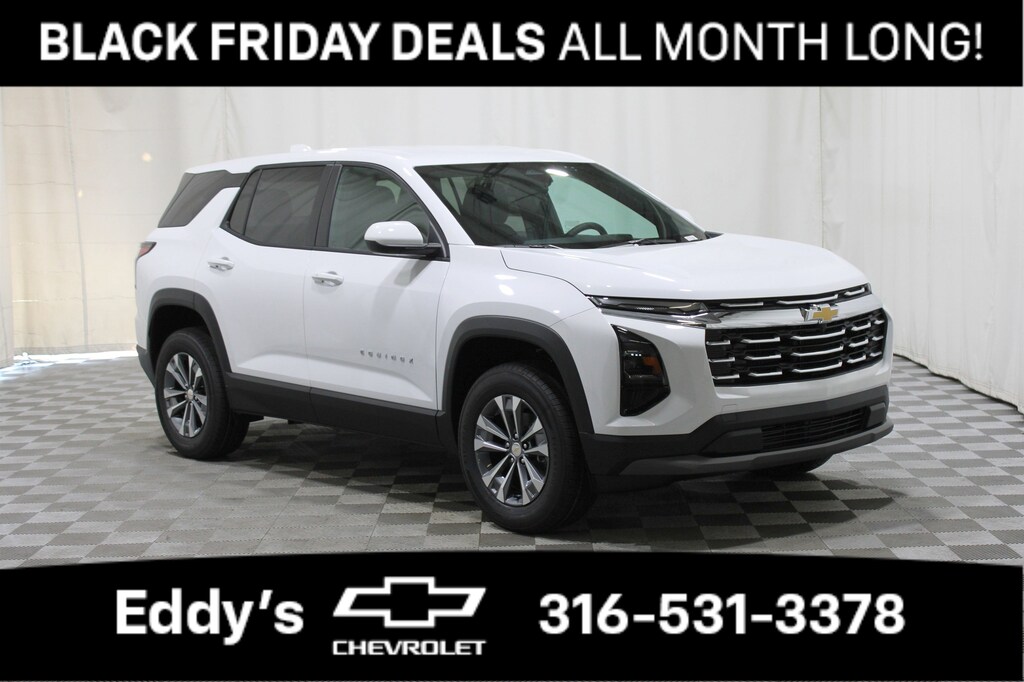 New 2026 Chevrolet Equinox LT Sport Utility