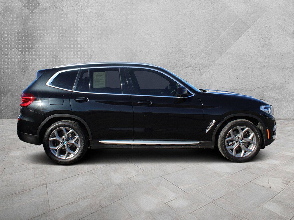 Used 2021 BMW X3 sDrive30i SUV