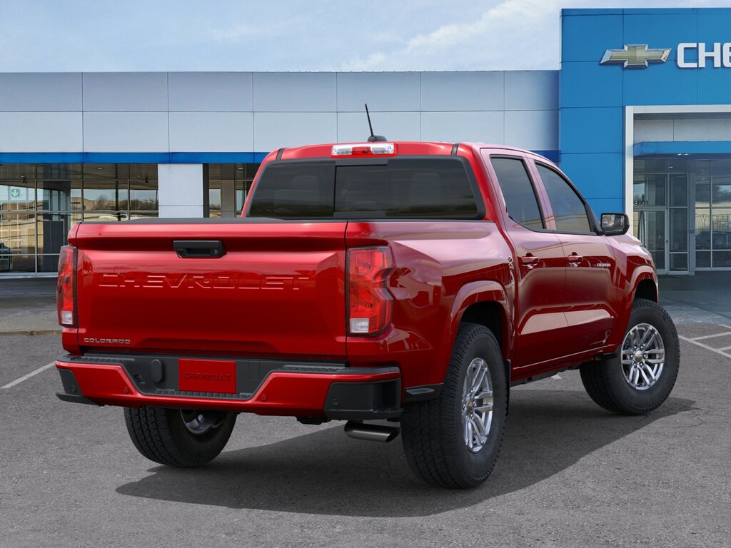 New 2026 Chevrolet Colorado LT Crew Cab Pickup