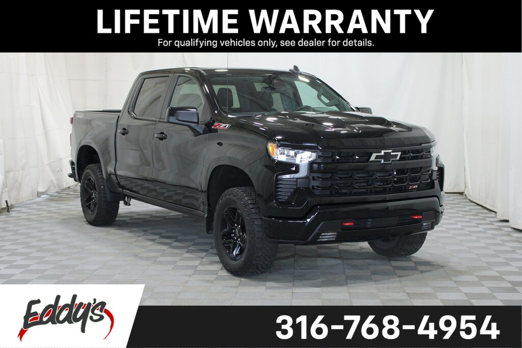 Used 2023 Chevrolet Silverado 1500 LT Trail Boss Truck Crew Cab