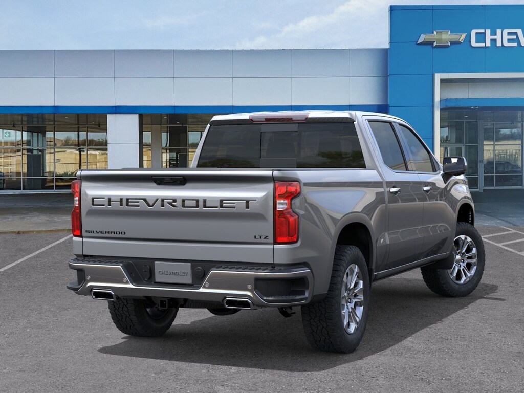 New 2026 Chevrolet Silverado 1500 LTZ Crew Cab Pickup