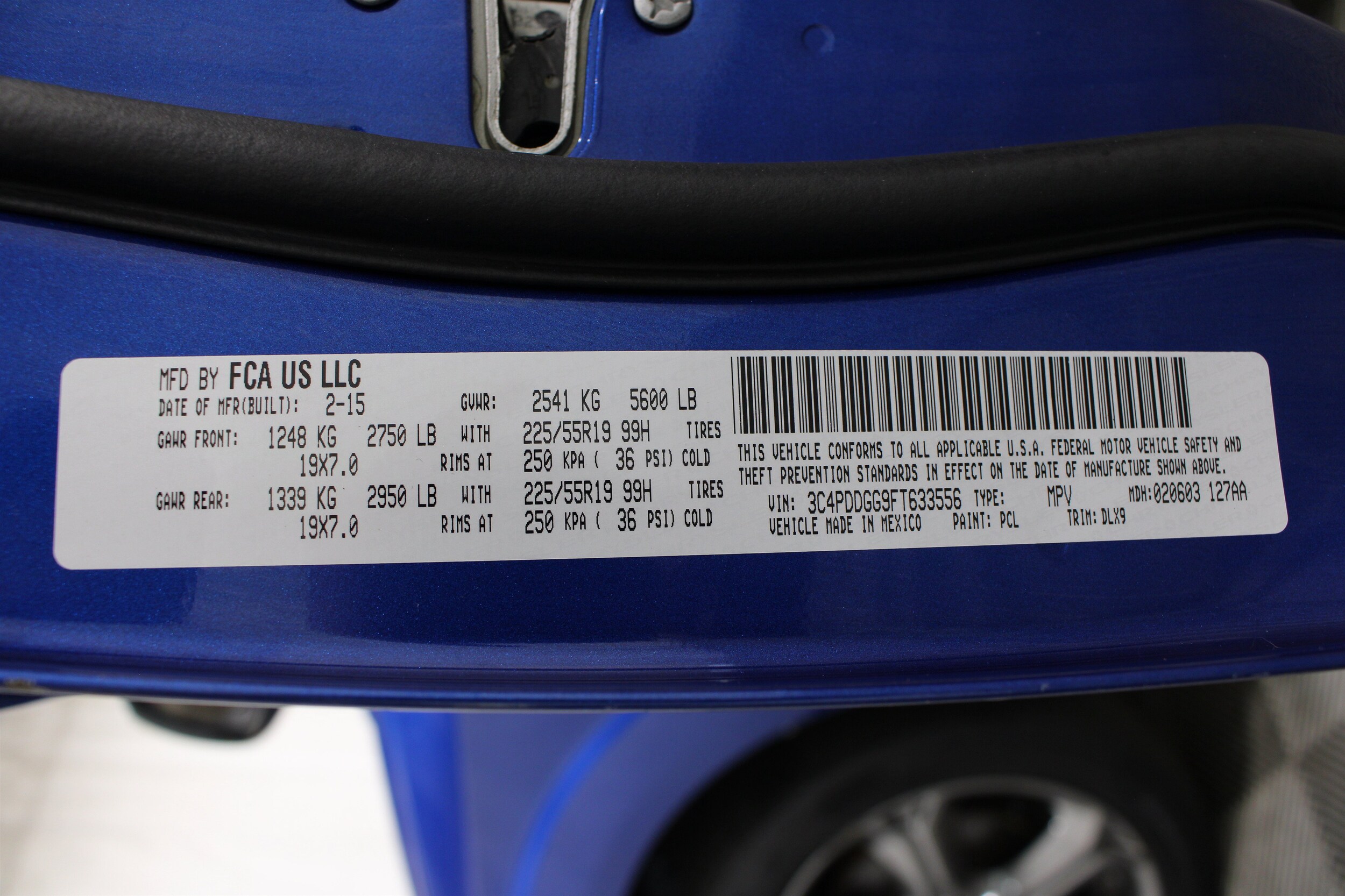 2015 Dodge Journey CrossRoad - Photo 36