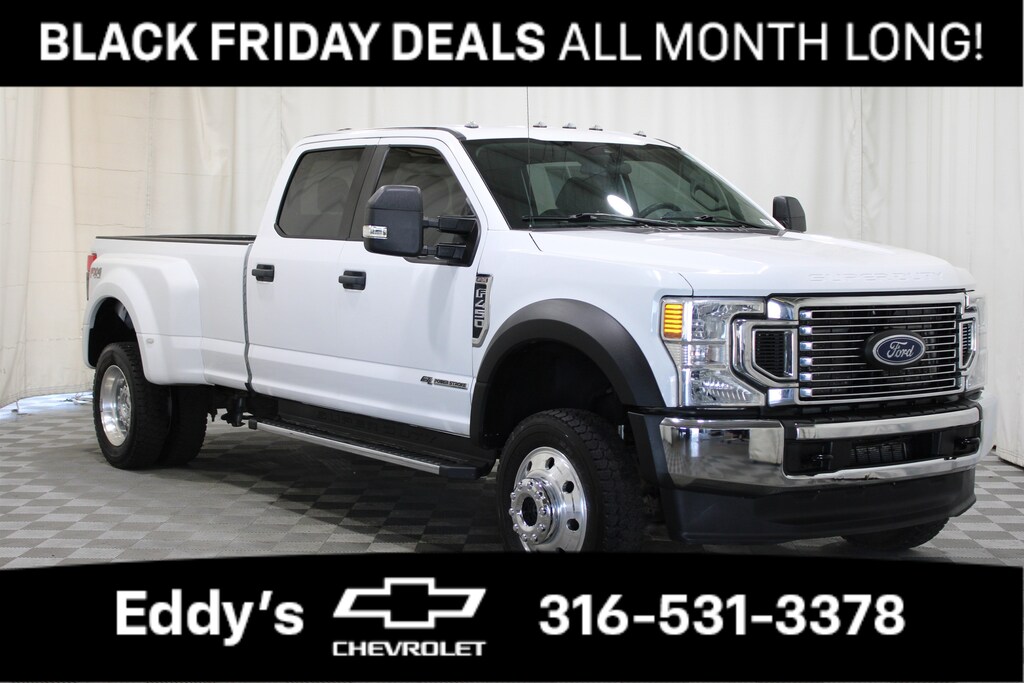Used 2021 Ford F-450 Truck Crew Cab