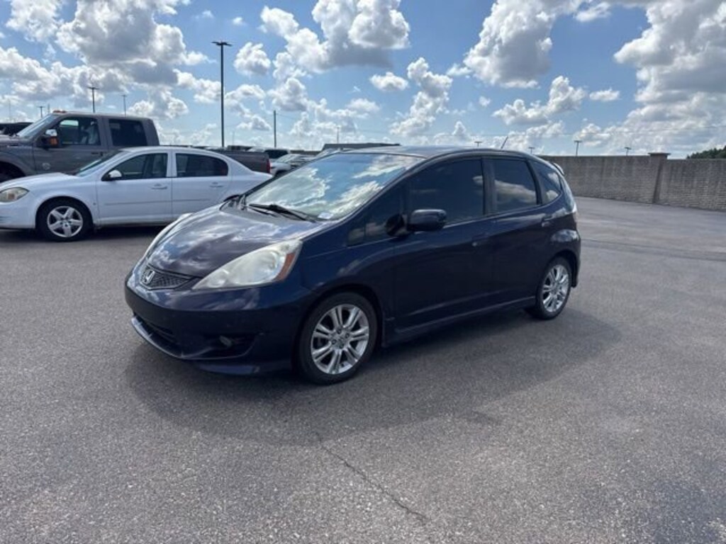 Used 2010 Honda Fit Sport Hatchback