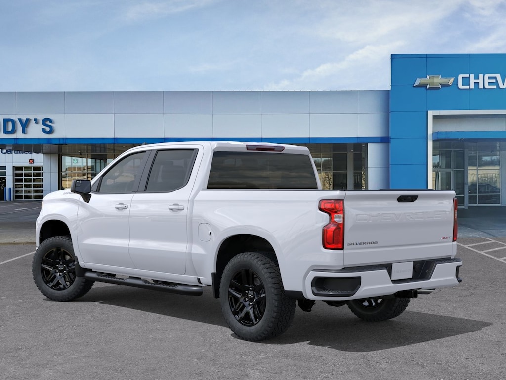 New 2026 Chevrolet Silverado 1500 RST Crew Cab Pickup
