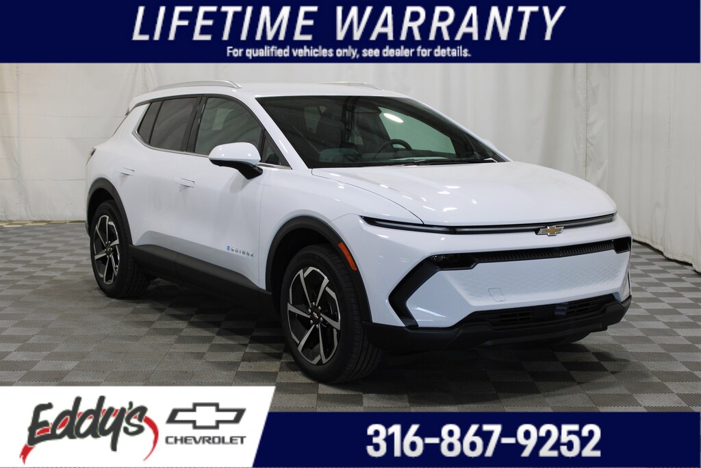 New 2026 Chevrolet Equinox EV LT 2 Sport Utility