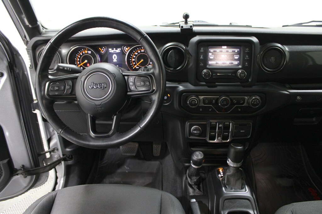 Used 2020 Jeep Wrangler Unlimited Sport SUV