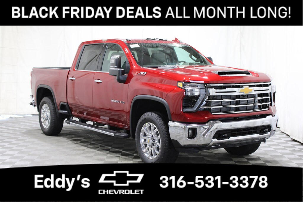 New 2025 Chevrolet Silverado 2500 HD LTZ Crew Cab Pickup