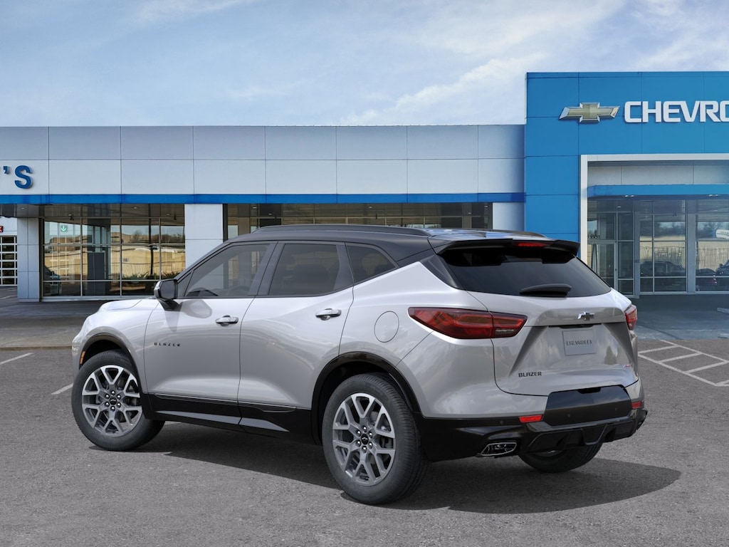 New 2026 Chevrolet Blazer RS Sport Utility