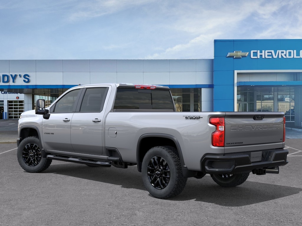 New 2026 Chevrolet Silverado 2500 HD LT Crew Cab Pickup