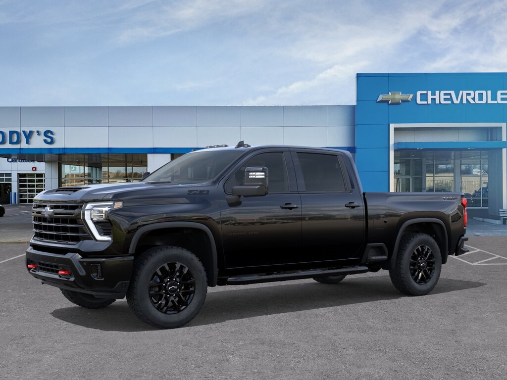 New 2026 Chevrolet Silverado 2500 HD LTZ Crew Cab Pickup