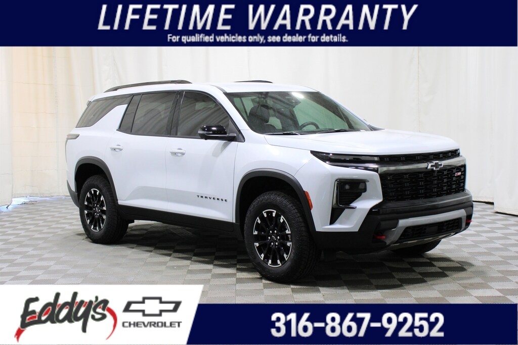 New 2026 Chevrolet Traverse Z71 Sport Utility