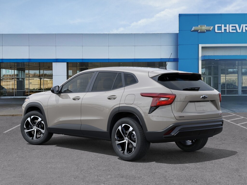 New 2026 Chevrolet Trax 1RS Sport Utility