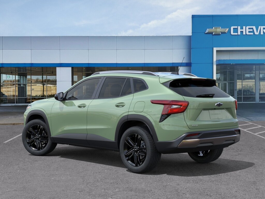New 2026 Chevrolet Trax ACTIV Sport Utility