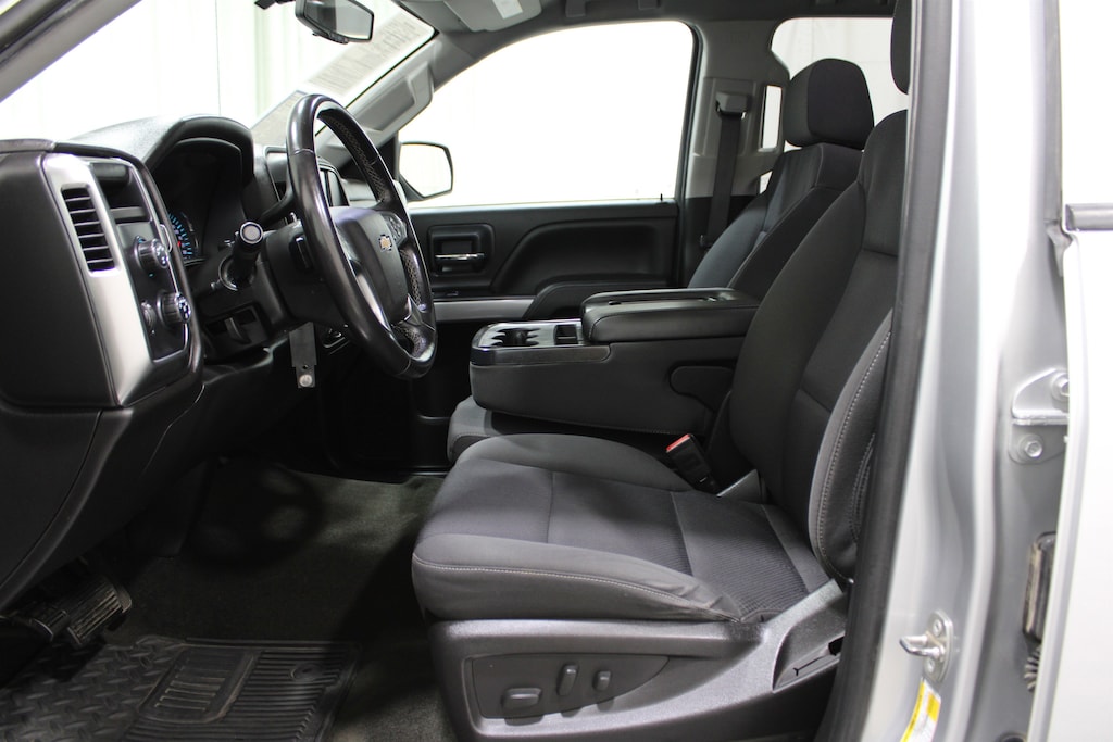 Used 2018 Chevrolet Silverado 1500 LT w/2LT Truck Double Cab