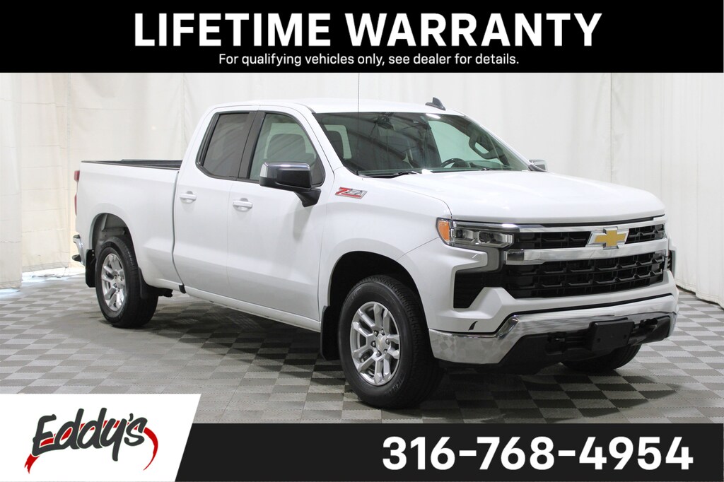 Used 2023 Chevrolet Silverado 1500 LT w/1LT Truck Double Cab