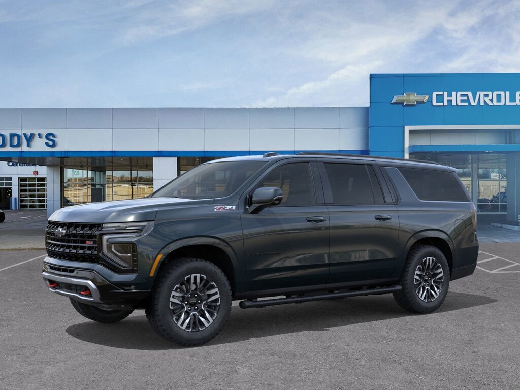 New 2026 Chevrolet Suburban Z71 Sport Utility