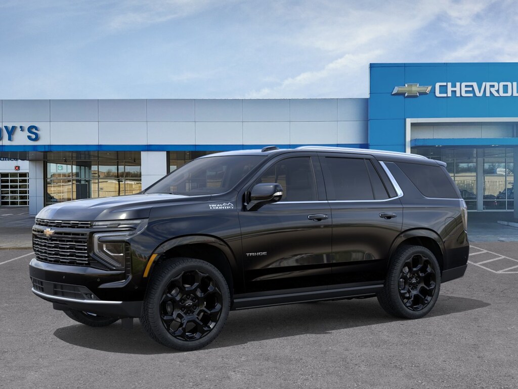 New 2026 Chevrolet Tahoe High Country Sport Utility