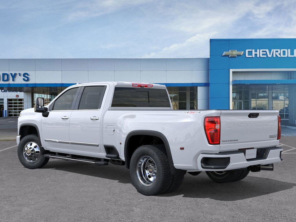 New 2026 Chevrolet Silverado 3500 HD High Country Crew Cab Pickup