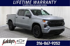 2026 Chevrolet Silverado 1500 Custom Crew Cab Pickup