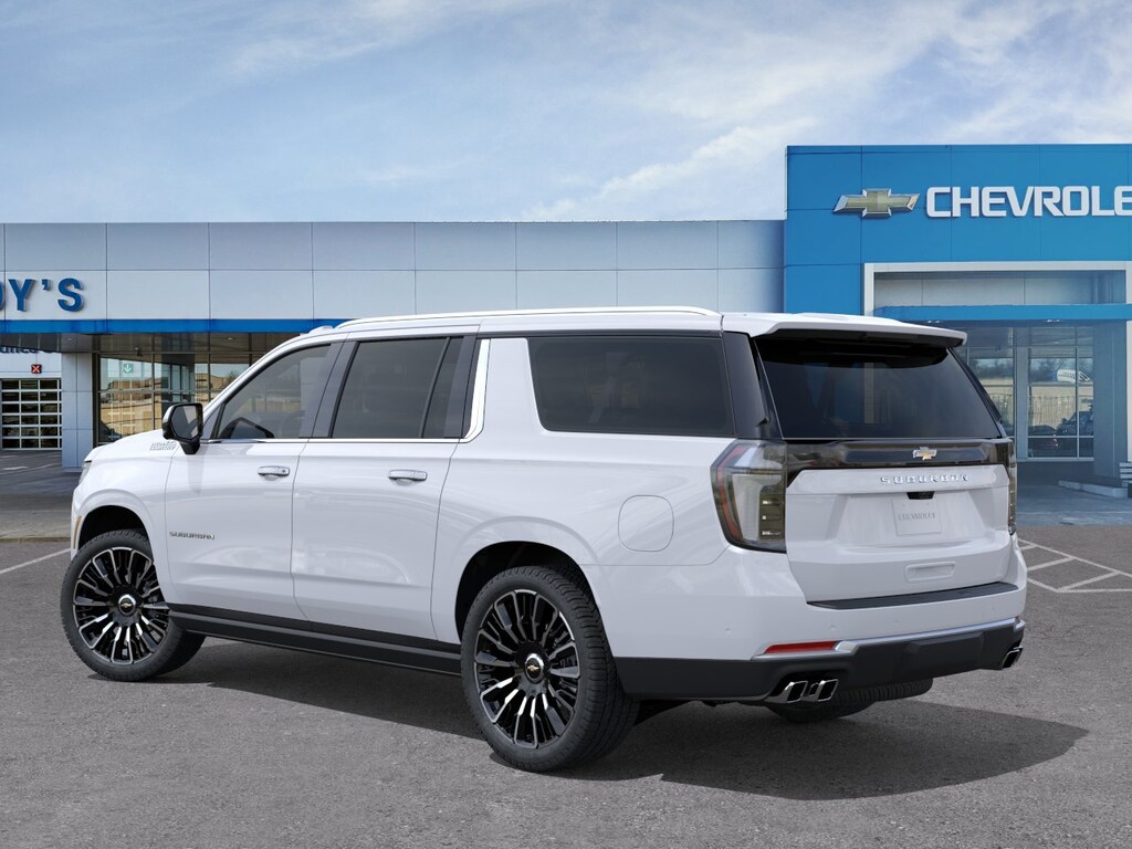 New 2026 Chevrolet Suburban High Country Sport Utility