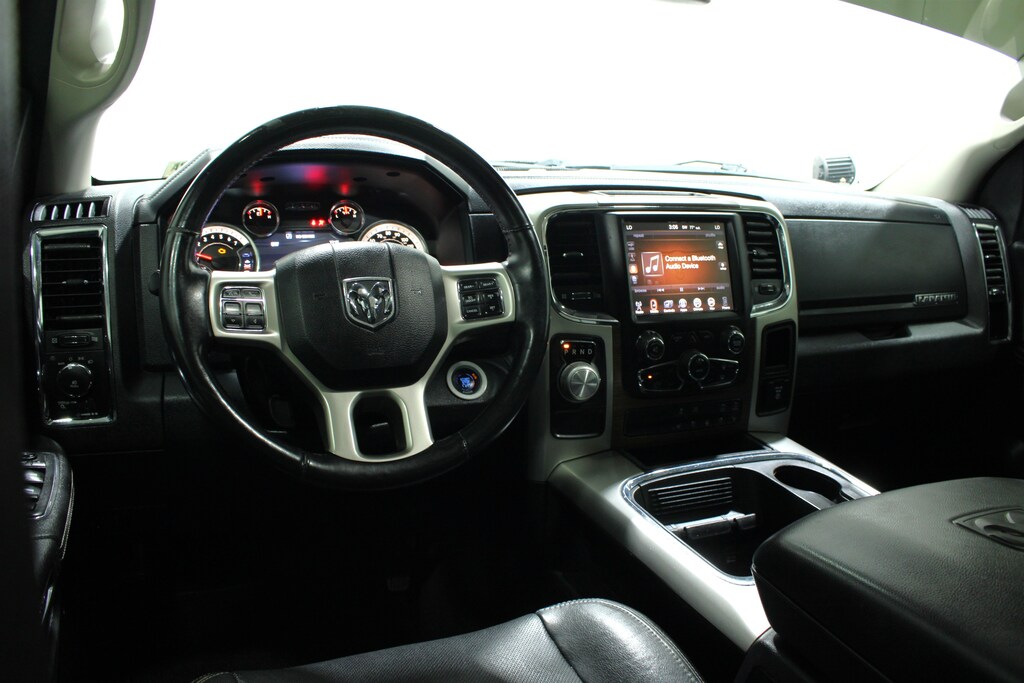 Used 2016 Ram 1500 Laramie Truck Crew Cab