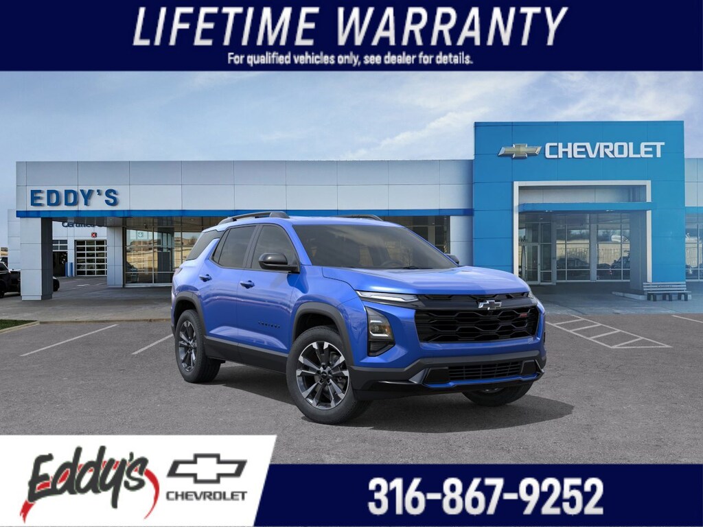 New 2026 Chevrolet Equinox RS Sport Utility