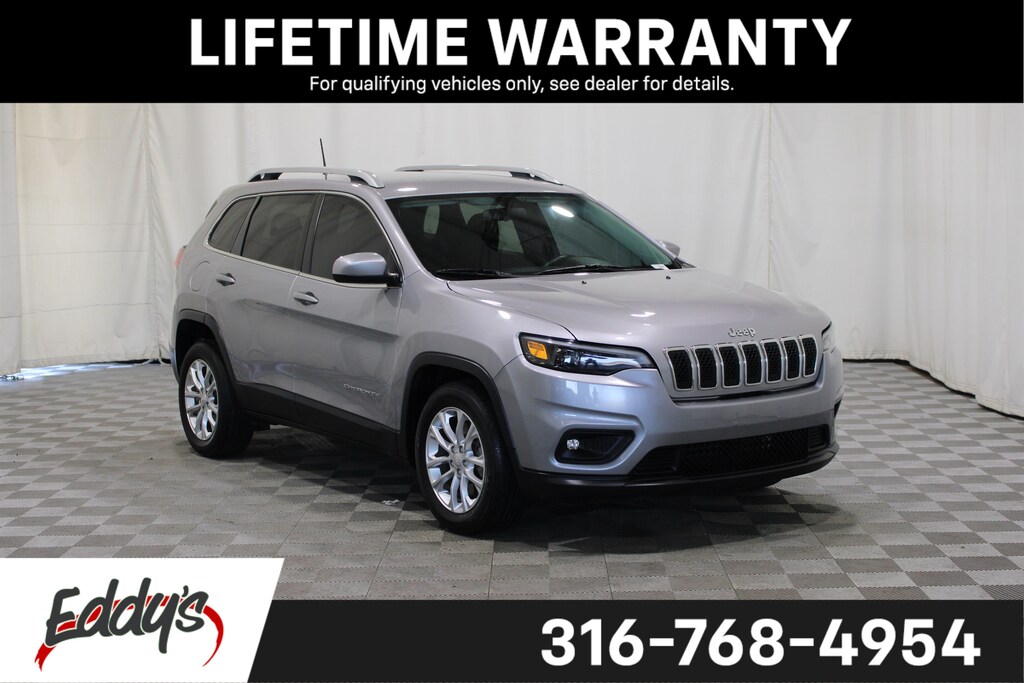 Used 2019 Jeep Cherokee Latitude FWD SUV