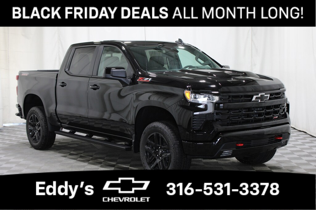 New 2026 Chevrolet Silverado 1500 LT Trail Boss Crew Cab Pickup