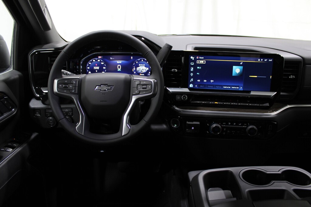 New 2026 Chevrolet Silverado 1500 RST Crew Cab Pickup