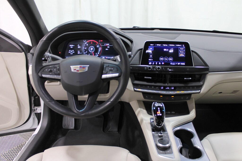 Certified 2021 Cadillac CT4 Premium Luxury Sedan