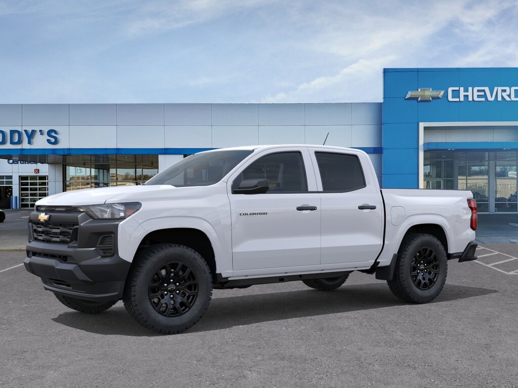 New 2026 Chevrolet Colorado WT Crew Cab Pickup