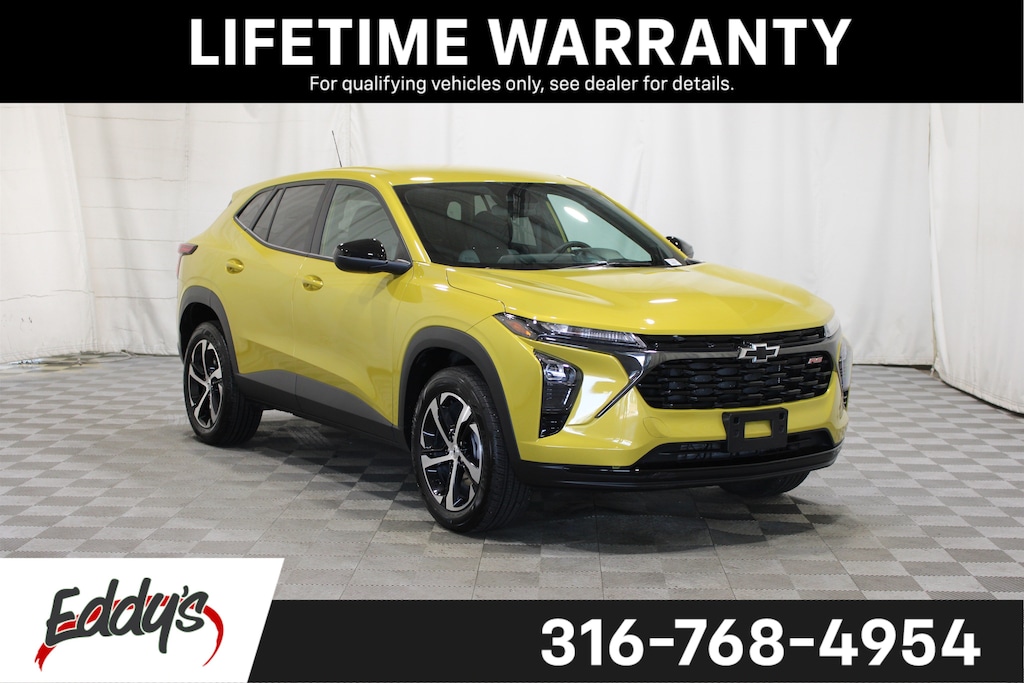 Used 2024 Chevrolet Trax 1RS SUV