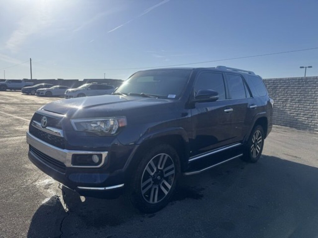 Used 2018 Toyota 4Runner SR5 SUV