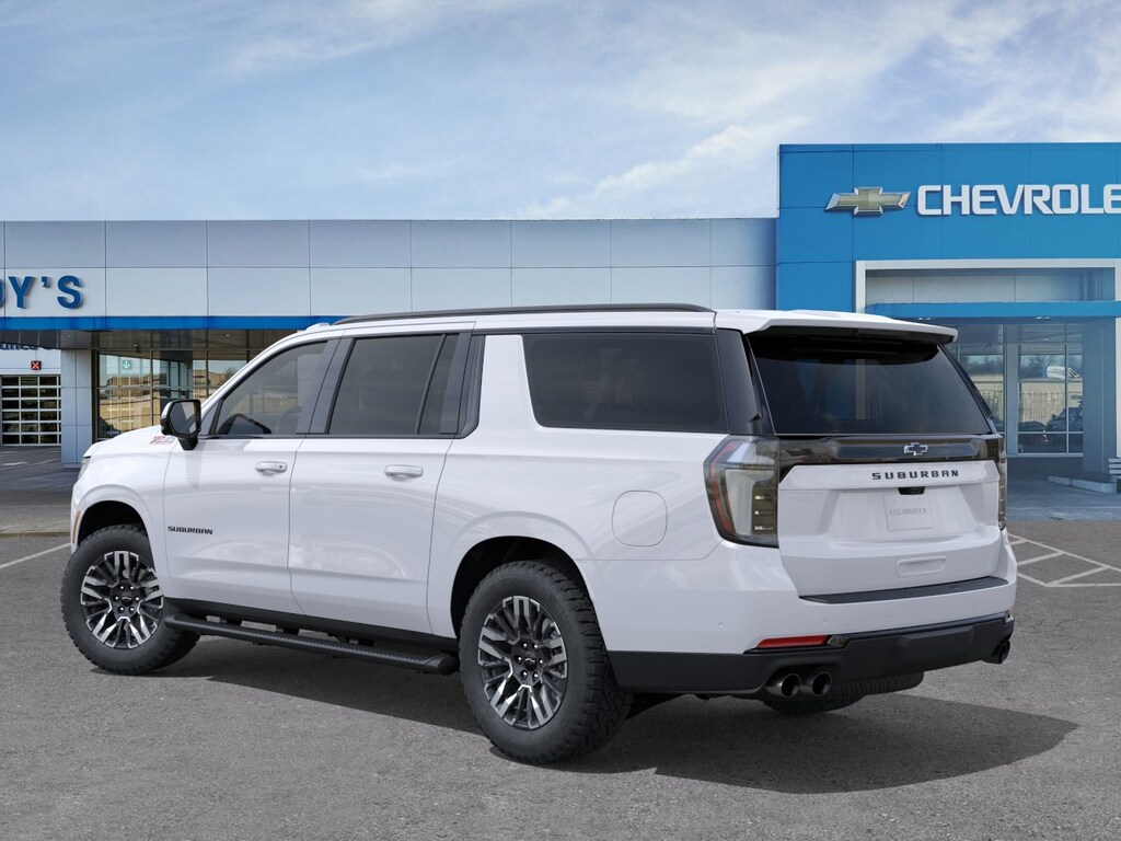 New 2026 Chevrolet Suburban Z71 Sport Utility