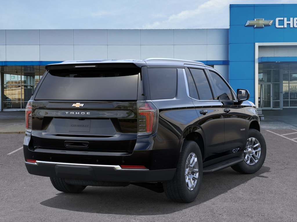New 2026 Chevrolet Tahoe LS Sport Utility