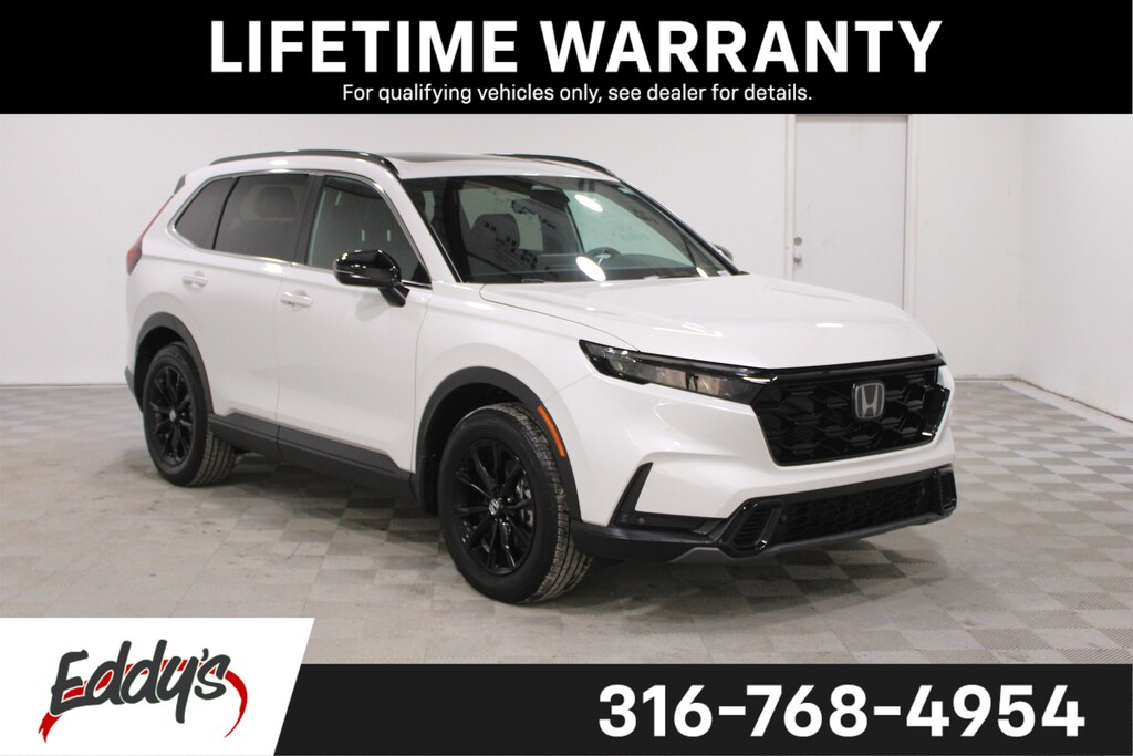 Used 2025 Honda CR-V Hybrid Sport-L SUV