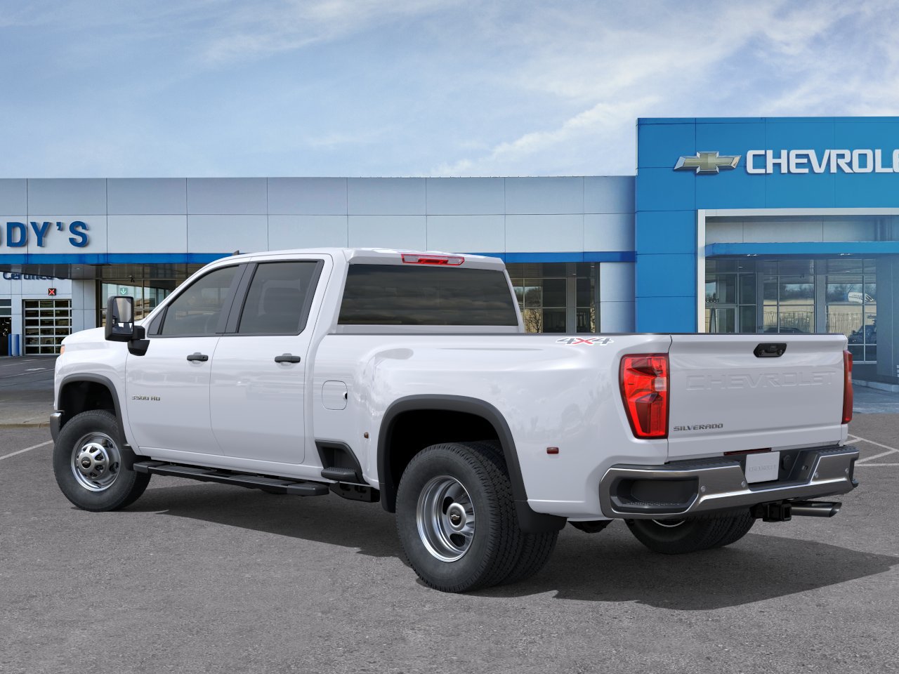 New 2026 Chevrolet Silverado 3500 HD Work Truck Crew Cab Pickup