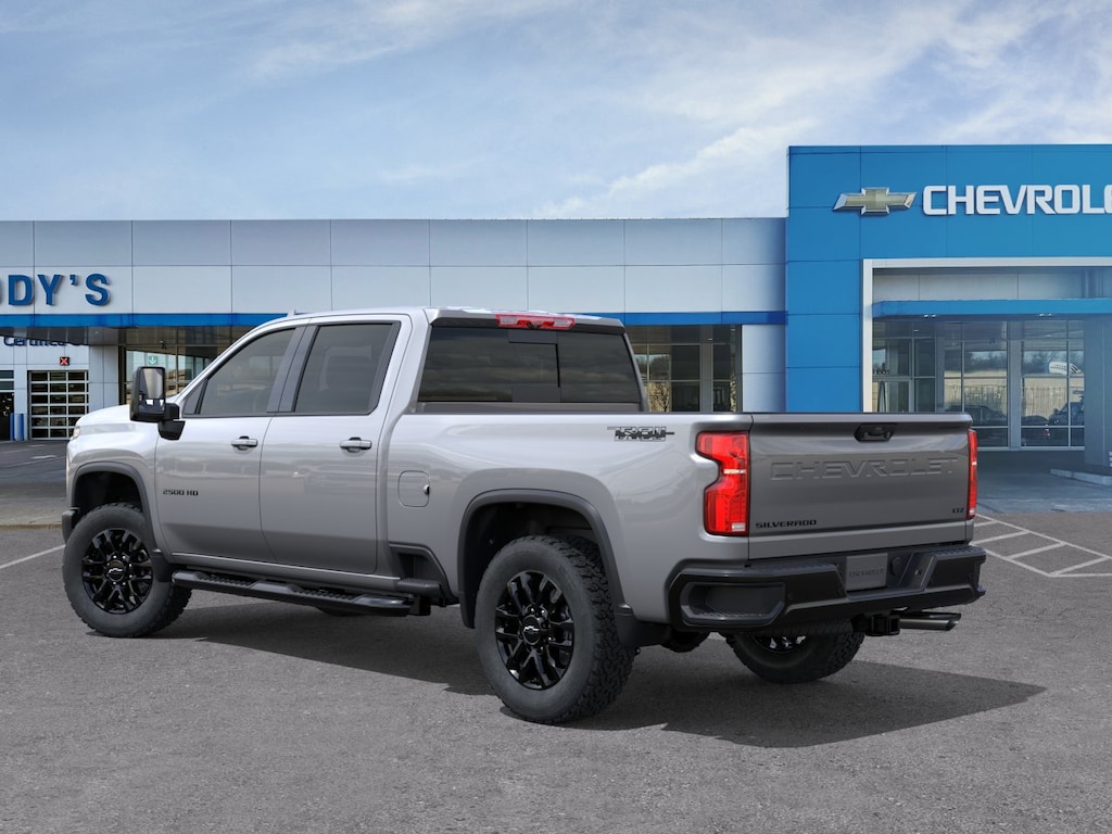 New 2026 Chevrolet Silverado 2500 HD LTZ Crew Cab Pickup
